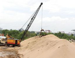 Giá cát xây dựng lại “nhảy múa”