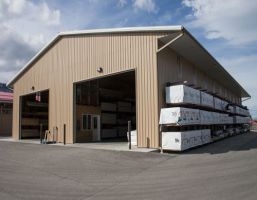 XÂY DỰNG NHÀ KHO