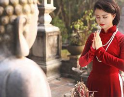 Văn khấn cúng Rằm tháng Giêng 2020 cho gia chủ cả năm tài lộc, may mắn