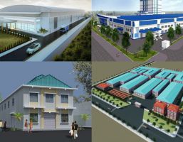 THIẾT KẾ NHÀ XƯỞNG