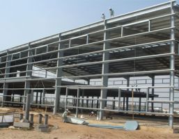 NHÀ XƯỞNG CÔNG NGHIỆP 1 TẦNG KHUNG THÉP